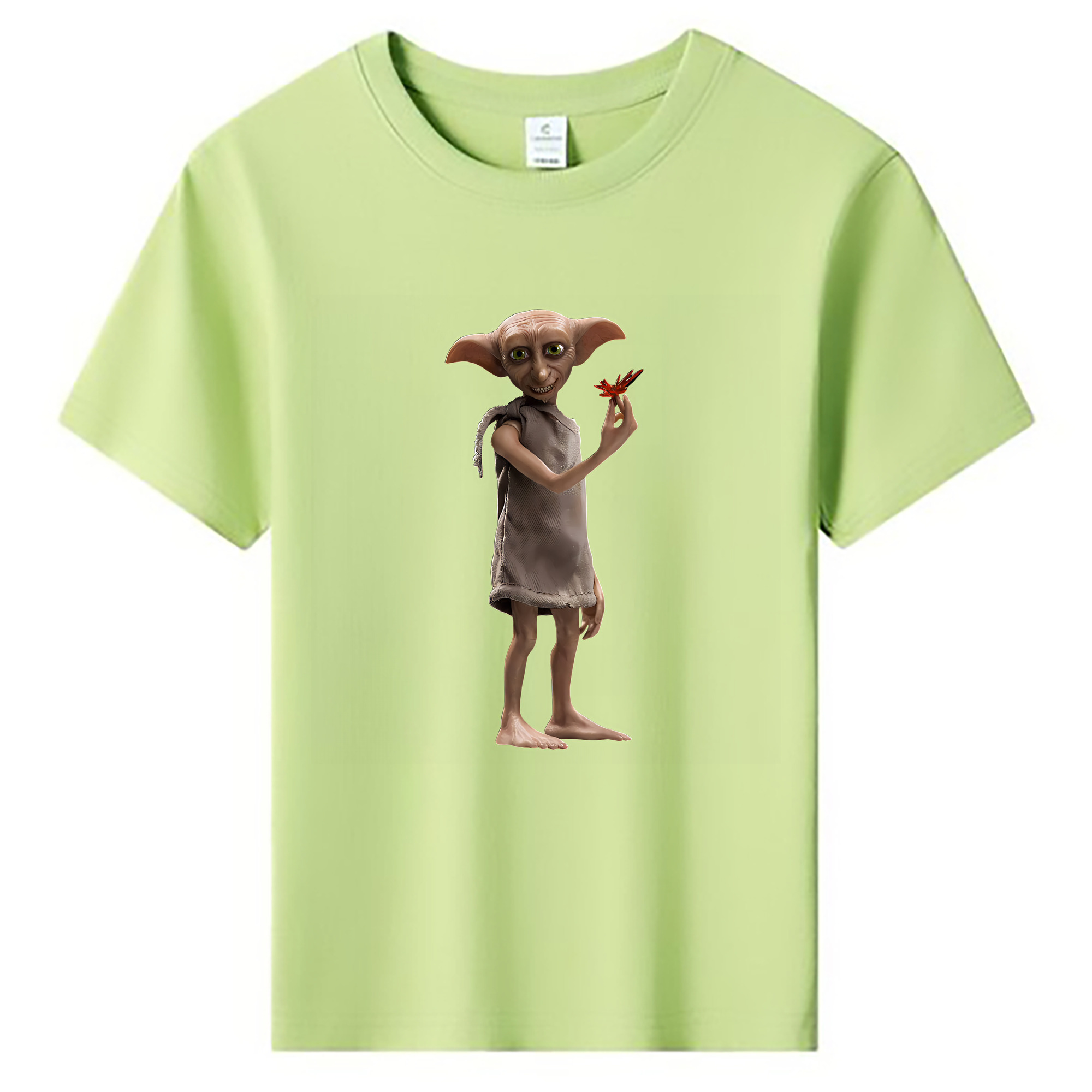 （画像用） Harry Potter ハリー・ポッターシリーズ 綿100％キッズTシャツ（フロントプリント）